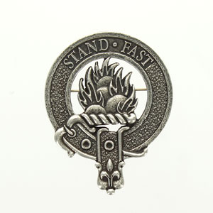 Clan Crest Badge, Grant